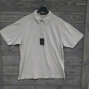 Bugatchi Men's Large Polo